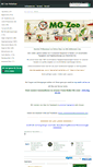 Mobile Screenshot of mg-zoo-shop.com